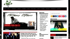 What Rocknaija.com website looked like in 2020 (3 years ago)