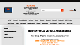 What Rvadenver.com website looked like in 2020 (3 years ago)