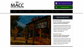 What Rcmacc.org website looked like in 2020 (3 years ago)