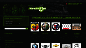 What Race-clutch.com website looked like in 2020 (3 years ago)