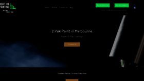 What Rightonpainting.net website looked like in 2020 (5 years ago)