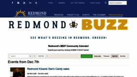 What Redmondbuzz.com website looked like in 2020 (3 years ago)