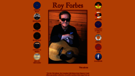 What Royforbes.ca website looked like in 2020 (3 years ago)