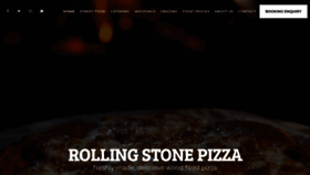 What Rollingstonepizza.com.au website looked like in 2020 (3 years ago)