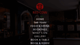 What Redcowpub.com website looked like in 2020 (3 years ago)