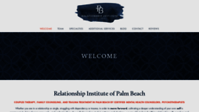 What Relationshipspb.com website looked like in 2020 (3 years ago)