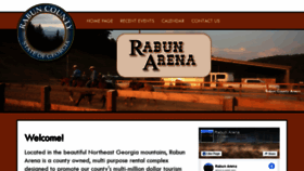 What Rabunarena.com website looked like in 2020 (3 years ago)