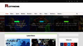 What Republikcitynews.online website looked like in 2020 (3 years ago)