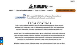 What Rrg-sales.com website looked like in 2020 (3 years ago)