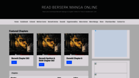 What Readberserk.com website looked like in 2020 (3 years ago)