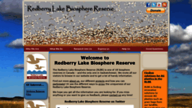 What Redberrylake.ca website looked like in 2020 (3 years ago)