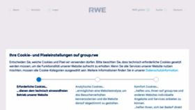 What Rwe.com website looked like in 2020 (3 years ago)