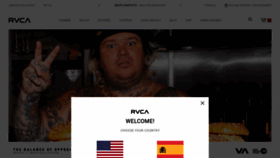 What Rvca.es website looked like in 2020 (3 years ago)