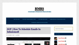 What Rmrs1.com website looked like in 2020 (3 years ago)