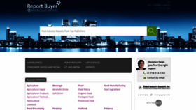 What Reportbuyer.com website looked like in 2020 (3 years ago)
