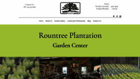 What Rountreeplantation.net website looked like in 2020 (3 years ago)