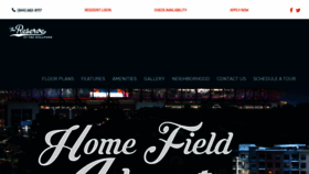 What Reserveballpark.com website looked like in 2020 (3 years ago)