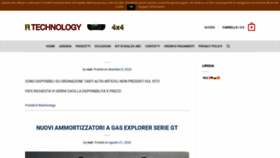 What Rtechnology4x4.com website looked like in 2020 (3 years ago)