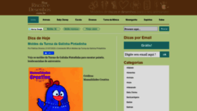 What Riscosedesenhos.com.br website looked like in 2020 (3 years ago)