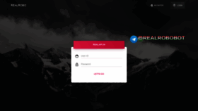 What Realrobo.in website looked like in 2020 (4 years ago)