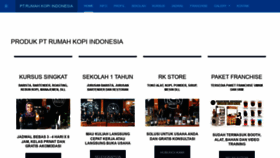 What Rumah-kopi.com website looked like in 2020 (3 years ago)