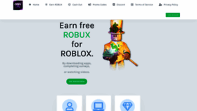 What Rbxoffers.com website looked like in 2020 (3 years ago)