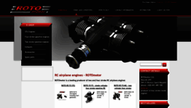 What Rotoengines.com website looked like in 2020 (3 years ago)