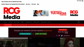 What Rcg.com.mx website looked like in 2020 (3 years ago)