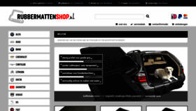What Rubbermattenshop.nl website looked like in 2020 (3 years ago)