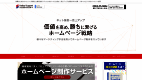 What Radical-support.jp website looked like in 2020 (3 years ago)