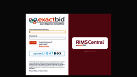 What Rimscentral.com website looked like in 2020 (3 years ago)