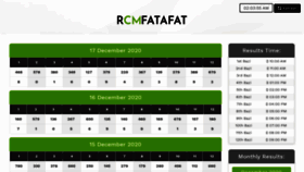 What Rcmfatafat.com website looked like in 2020 (3 years ago)