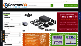 What Roboticsbd.com website looked like in 2020 (3 years ago)
