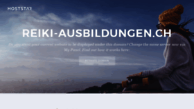 What Reiki-ausbildungen.ch website looked like in 2020 (3 years ago)