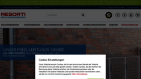 What Resorti-muelltonnenboxen.de website looked like in 2020 (3 years ago)