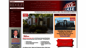 What Ridolfi-associates.com website looked like in 2020 (3 years ago)