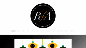 What Reddingfashionalliance.org website looked like in 2020 (3 years ago)