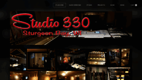What Recordingstudio330.com website looked like in 2020 (3 years ago)