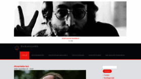 What Rocknemzedek.hu website looked like in 2020 (3 years ago)