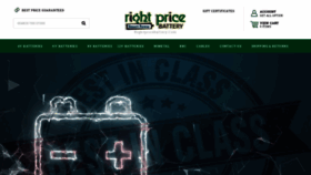 What Rightpricebattery.com website looked like in 2020 (3 years ago)