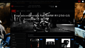 What Rs-motorcyclesolutions.com website looked like in 2020 (3 years ago)