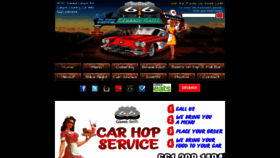 What Route66classicgrill.com website looked like in 2020 (3 years ago)