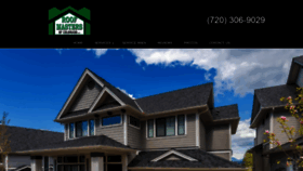 What Roof-masters-colorado.com website looked like in 2020 (3 years ago)