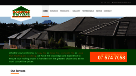 What Roofingsystems.co.nz website looked like in 2020 (3 years ago)