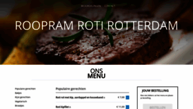 What Roopramroti-rotterdam.nl website looked like in 2020 (3 years ago)