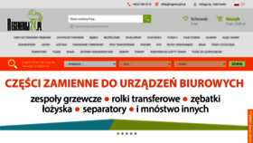What Regeneruj24.pl website looked like in 2020 (3 years ago)