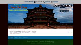 What Restaurantechinowahfungcali.com website looked like in 2020 (4 years ago)