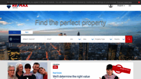 What Remax.de website looked like in 2020 (5 years ago)