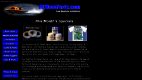 What Rcboatparts.com website looked like in 2020 (3 years ago)