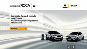 What Roca.hr website looked like in 2020 (3 years ago)